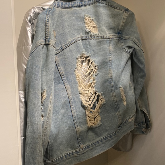 Pacsun denim jacket - Picture 2 of 2